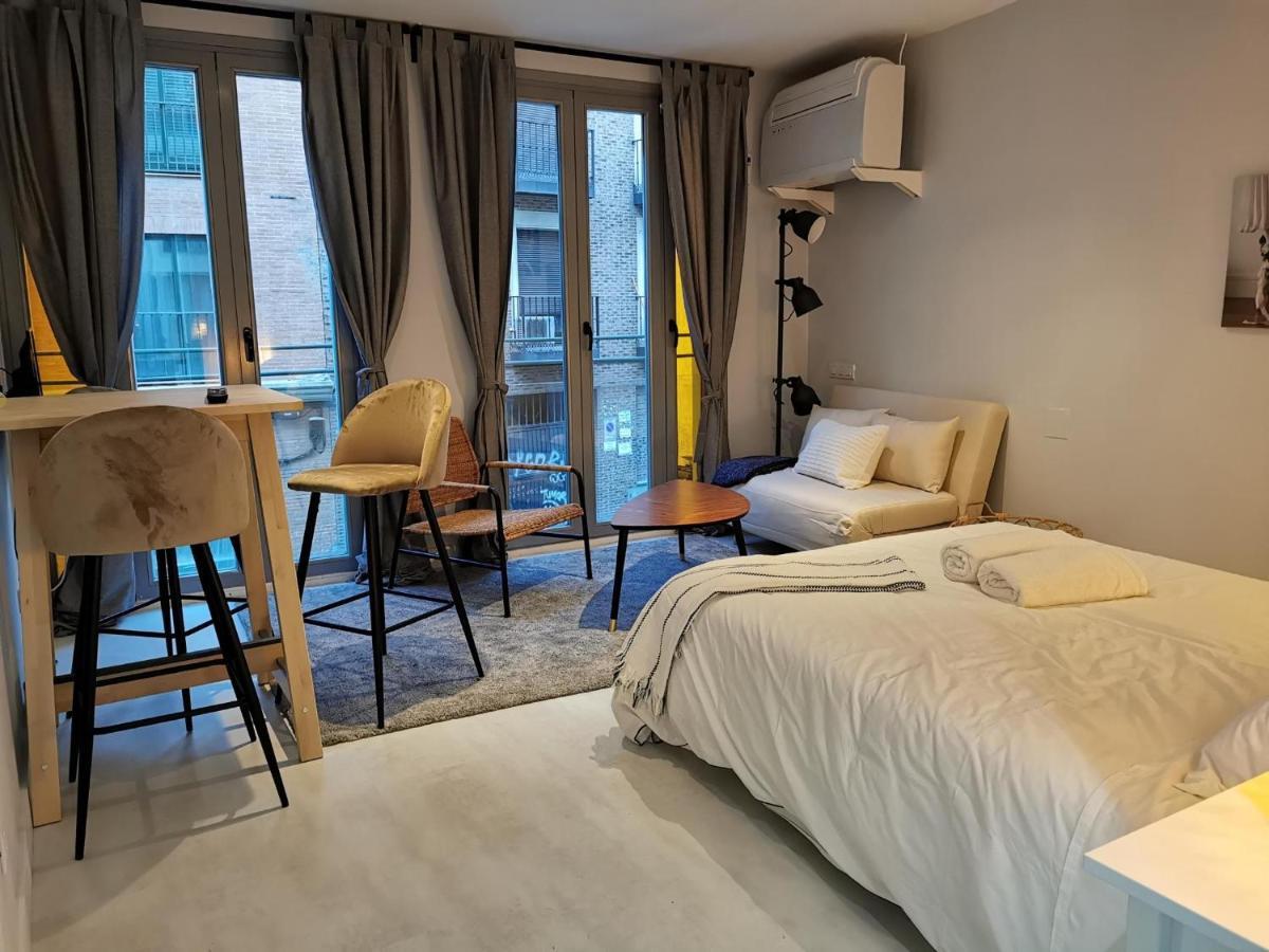 La Estancia De Leganitos Madrid Ngoại thất bức ảnh